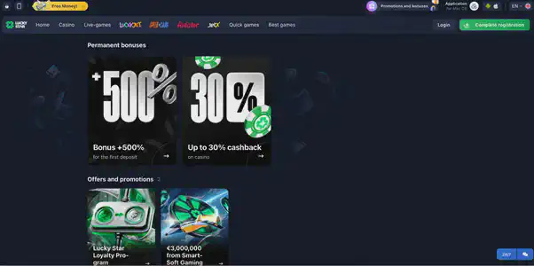 Lucky Star online casino