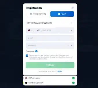 Lucky Star registration